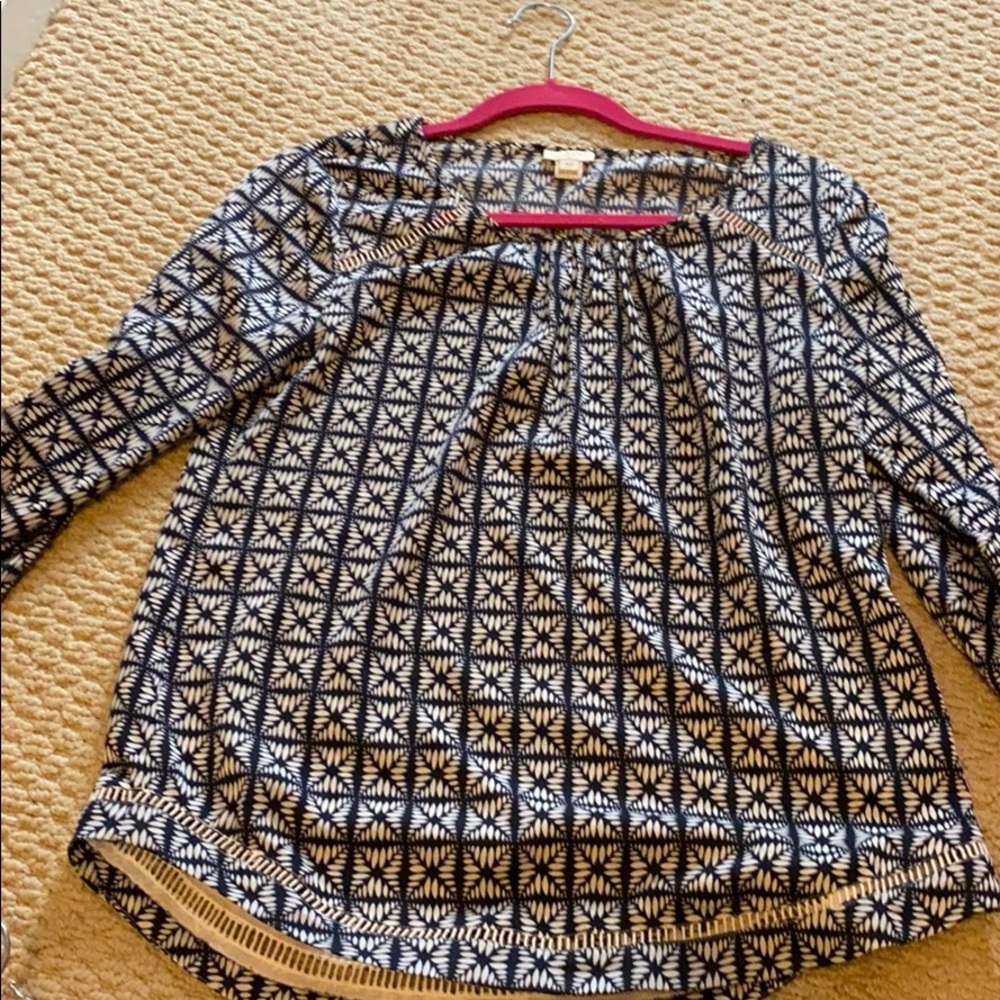 J crew blouse